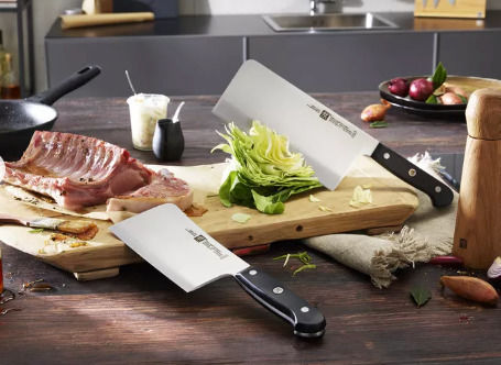 Zwilling J.A. Henckels Gourmet Hackbeil aus rostfreiem Stahl 13cm