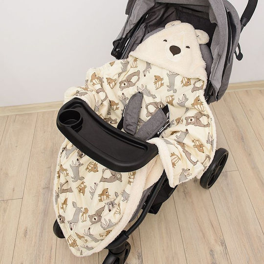 Cool Club Decke Kinderbett Beige Beige