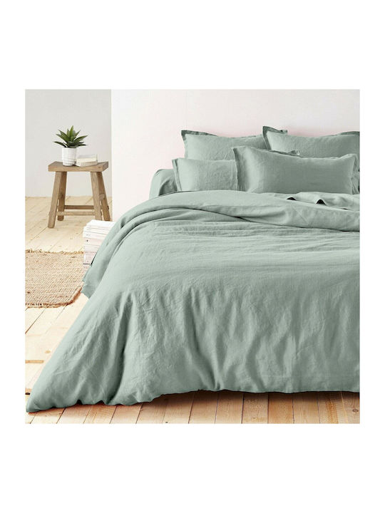 La Redoute Interieurs Bettlaken für Einzelbett mit Gummiband 90x190+35cm. Weiß