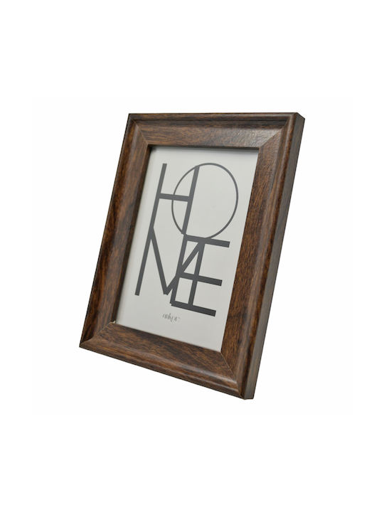 Ankor Wooden Photo Frame With Brown Frame
