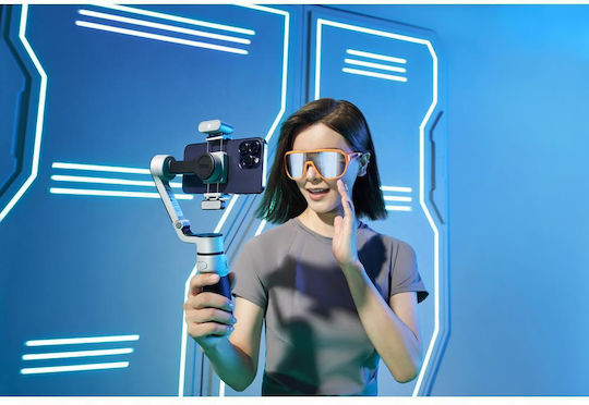 Zhiyun Smooth 5S AI Combo Phone Gimbal with 3 Axis Stabilization and 26 Operating Hours Black