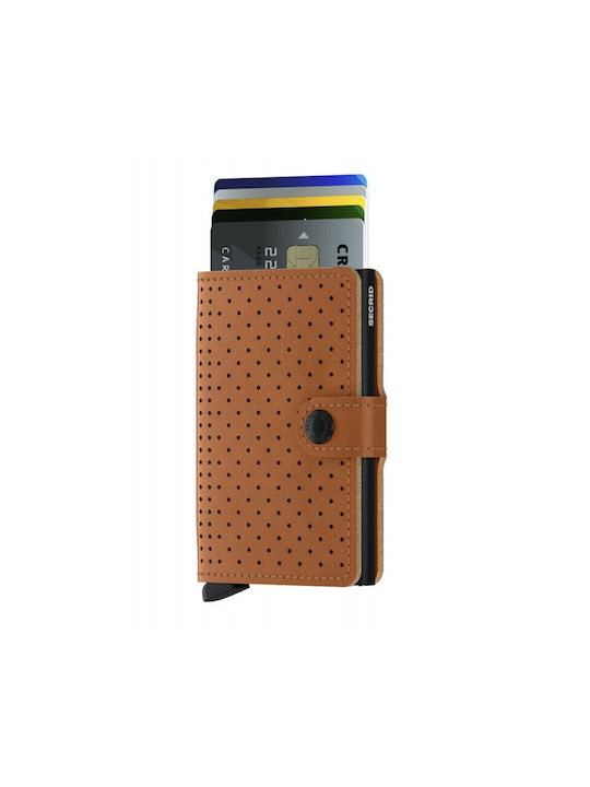 Secrid Miniwallet Herren Brieftasche Klassiker mit RFID Mehrfarbig