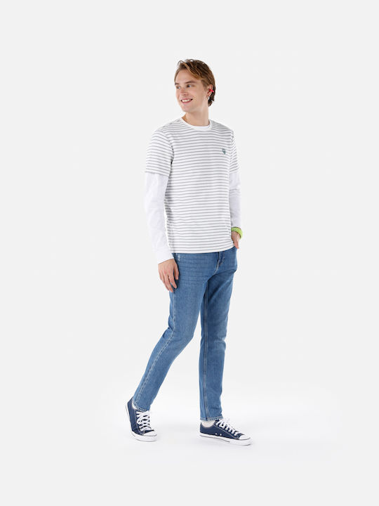 Herren Jeanshose Blue