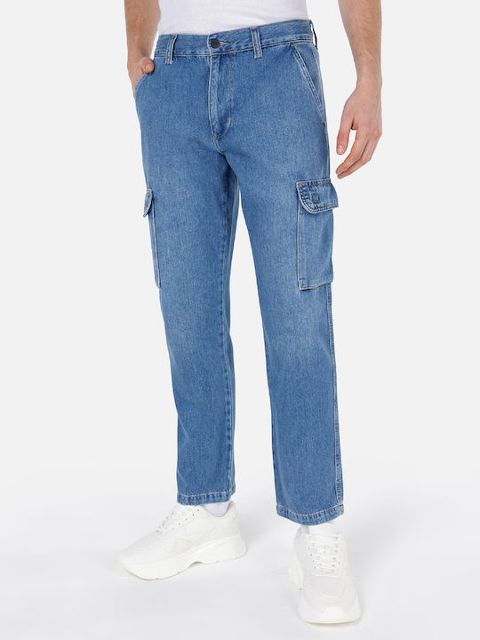 Pantaloni Jeans pentru Bărbați Blue