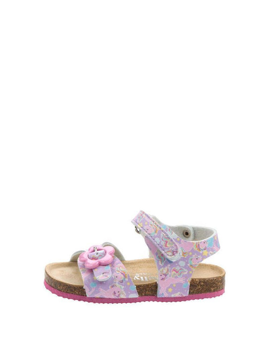 Lelli Kelly Kinder Sandalen LK4577 Flieder