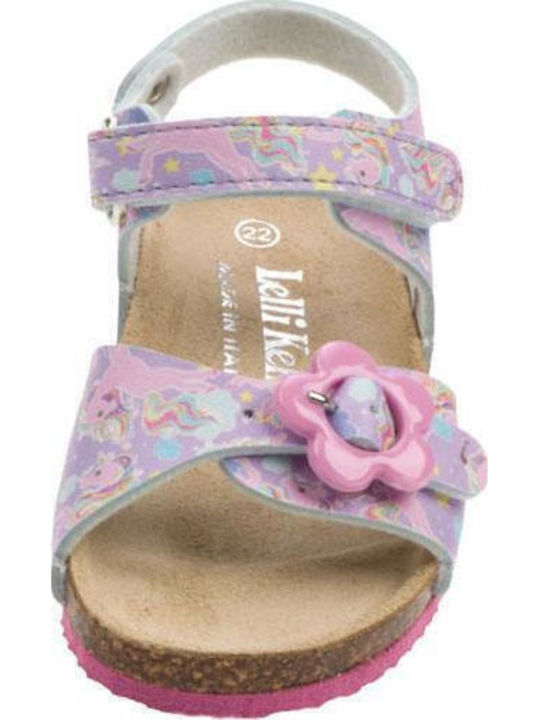 Kids' Sandals Lilac