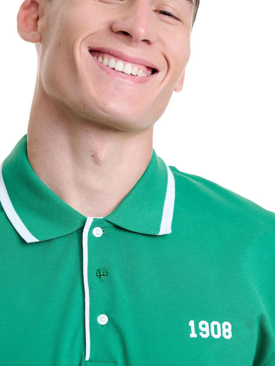 Polo Bluză Verde