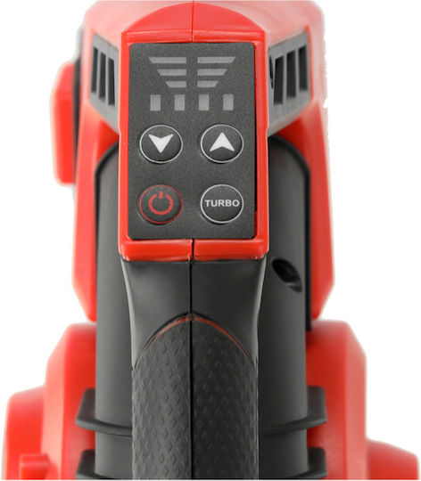 Yato Laubbläser / Sauger Handheld Akku 18V Solo mit Lautstärkeregelung & Maximaler Luftgeschwindigkeit 270km/h