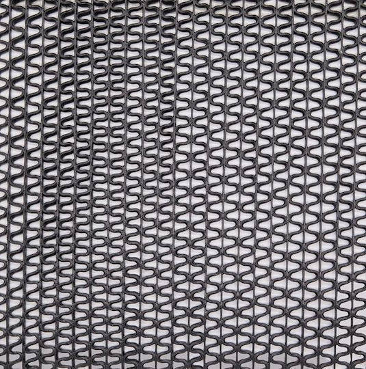 Πλαστικό Δάπεδο Zig Zag Mat 8mm Grey 1.2m New Plan