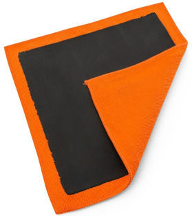 Ewocar Lavetă Microfibră Uscare pentru Corp Auto Portocaliu 30x30cm