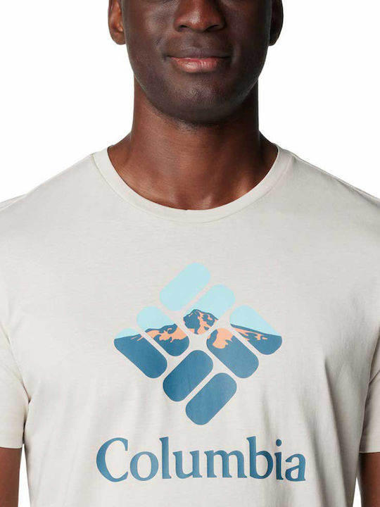 Rapid Ridge T-Shirt Beige