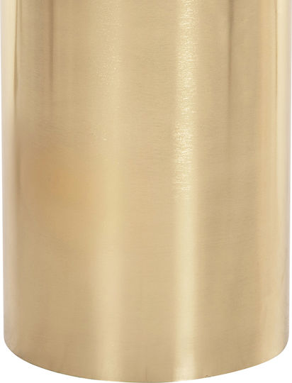 Rundes Beistelltisch Carmo Glas Lila M39xT39xH54cm