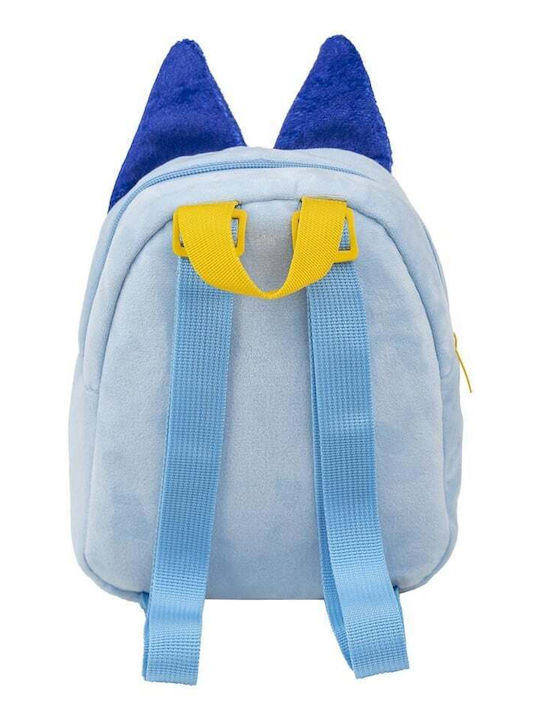 Cerda Bluey School Bag Backpack Kindergarten in Light Blue color