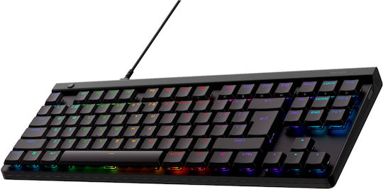 Logitech G515 Lightspeed Wireless Gaming Mechanical Keyboard Tenkeyless with GL Tactile switches and RGB lighting (English US)