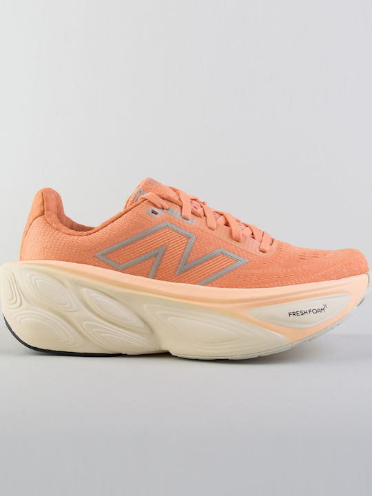 New Balance Fresh Foam X More V5 Γυναικεία Αθλητικά Παπούτσια Running Πορτοκαλι