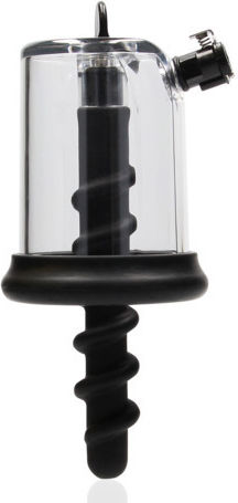 Shots Automatic Suction Pump Πρωκτική Σφήνα Μαύρη