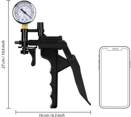 Shots Manual Πρωκτική Σφήνα Μαύρη