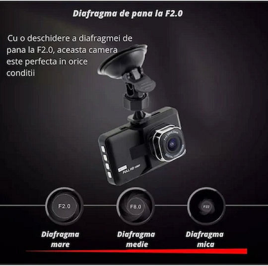 Κάμερα DVR Αυτοκινήτου 1080P