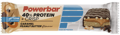 PowerBar Baton cu 40% Proteină & Aromă Caramel Peanut Butter 40gr