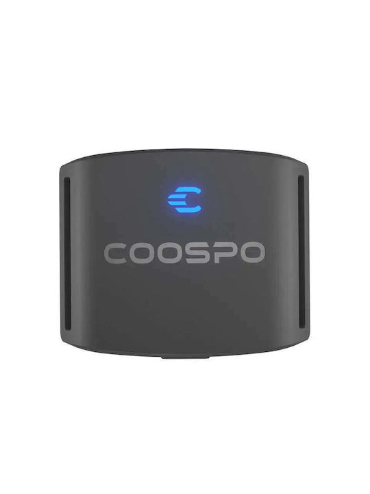 Coospo HW9 Водоустойчив Сърдечен пулс колан За ръка в Черен цвят