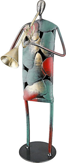 ArteLibre Figură Decorativă din Metal 13x15x36.5cm 1buc ArteLibre Figură Decorativă din Metal 13x15x36.5cm 1buc