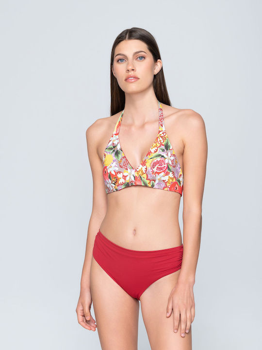 Granada Bikini Bottom Red Women's Luna Splendida 57729