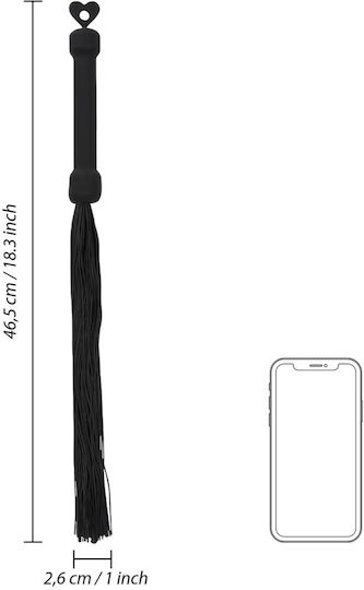 Shots Luxury Whip in Black Color