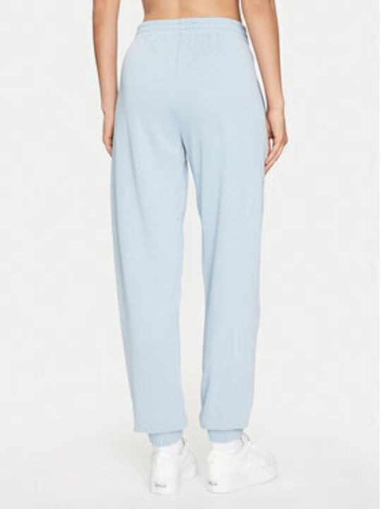 adidas French Terry Παντελόνι Φόρμας Γαλάζιο