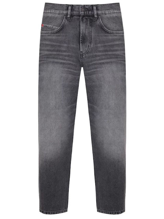 Hugo Boss Herren Jeanshose in Loose Fit Gray