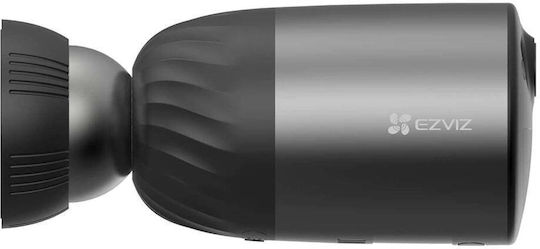Ezviz BC1C 4K & Solar Panel F Kit IP Cameră de Supraveghere 4K Rezistentă la apă Pe baterii cu Comunicare Bidirecțională și Lentilă 2.8mm