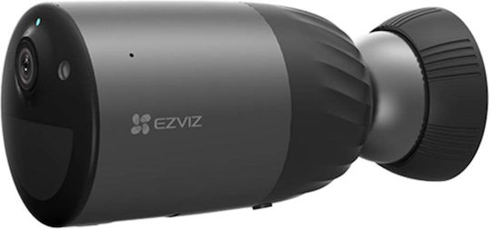 Ezviz BC1C 4K & Solar Panel F Kit IP Cameră de Supraveghere 4K Rezistentă la apă Pe baterii cu Comunicare Bidirecțională și Lentilă 2.8mm