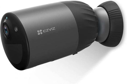 Ezviz BC1C 4K & Solar Panel F Kit IP Cameră de Supraveghere 4K Rezistentă la apă Pe baterii cu Comunicare Bidirecțională și Lentilă 2.8mm