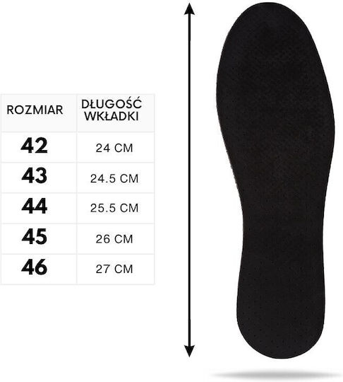 Paolo Peruzzi Tălpi Anatomice Tălpici Anatomici Pentru Bărbați 11W44 Număr Bucăți 2