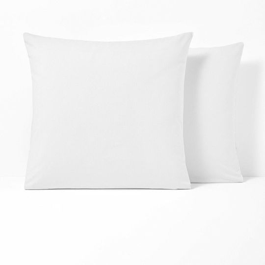 La Redoute Interieurs Dekorativer Kissenbezug Weiß 63x63 cm