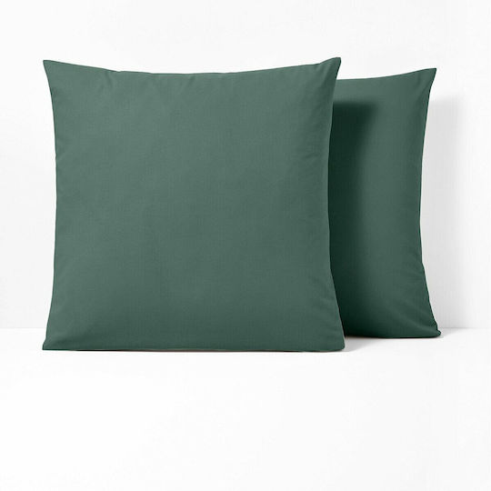 La Redoute Interieurs Față De Pernă Verde 63x63 Cm