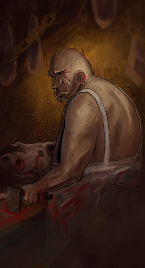 Slickhaven Λάδι Περιποίησης για Γένια Greasy Butcher 10ml
