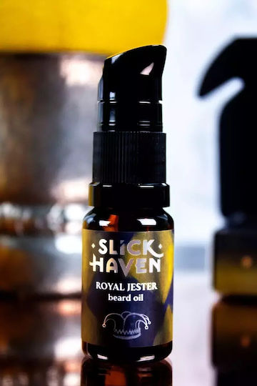 Slickhaven Λάδι Περιποίησης για Γένια Royal Jester 10ml
