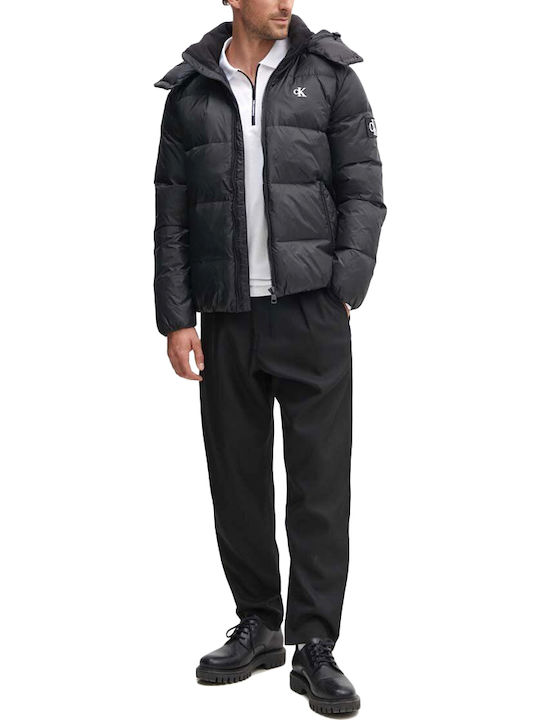 Якета Puffer Черно