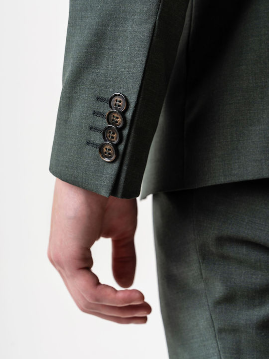 Costum Bărbați Dark Green