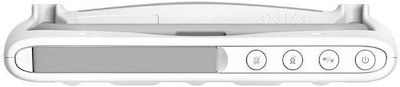 Evolveo Babyüberwachung mit Kamera & Bildschirm 4.3" , Zwei-Wege-Kommunikation & Schlaflieder