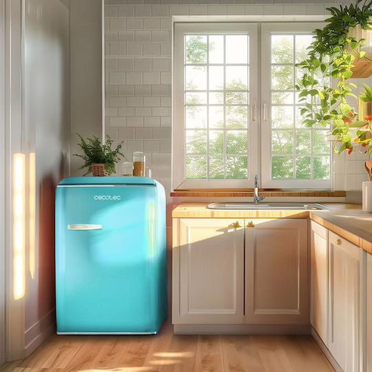 Cecotec Мини Бар 110лт В90xШ55xД58см. Син Bolero CoolMarket TT Origin 110