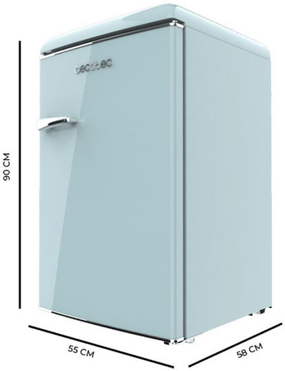 Cecotec Мини Бар 110лт В90xШ55xД58см. Син Bolero CoolMarket TT Origin 110