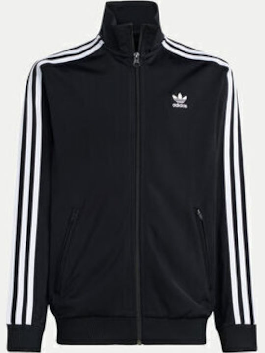Athletic Kids Cardigan Black Adicolor