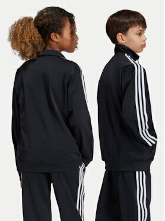 Athletic Kids Cardigan Black Adicolor