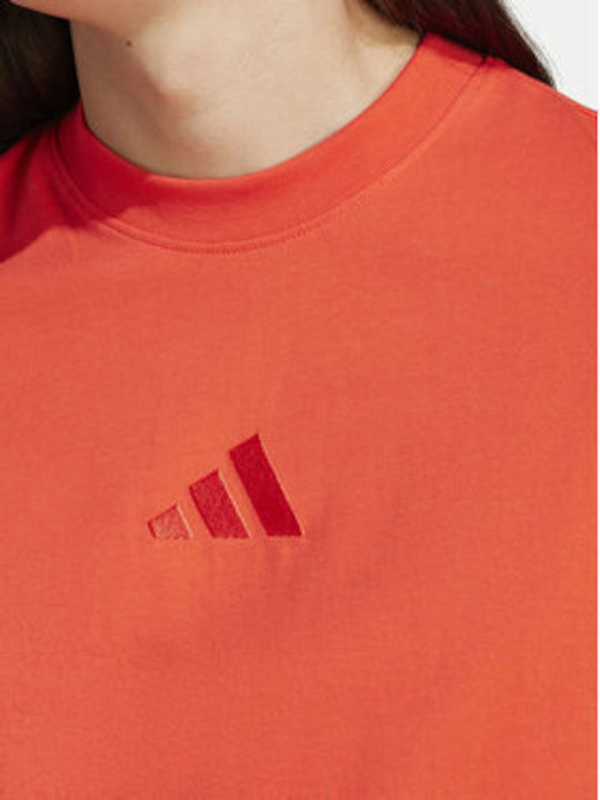 adidas All Szn T-shirt Orange