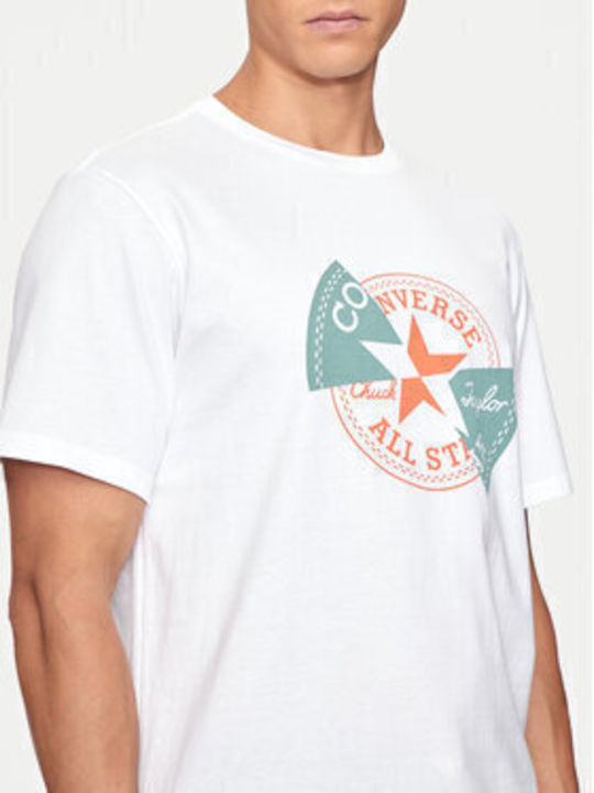 Chuck Patch Tricou White