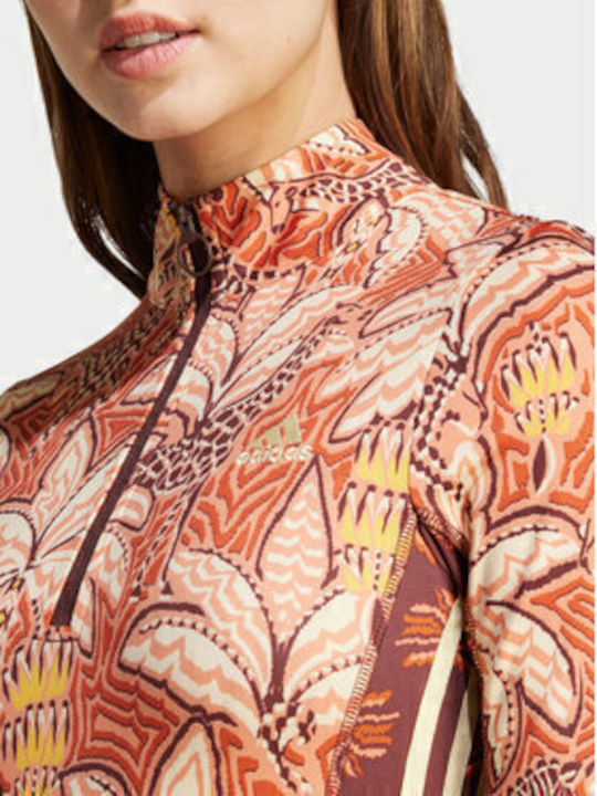Midi Dress Orange