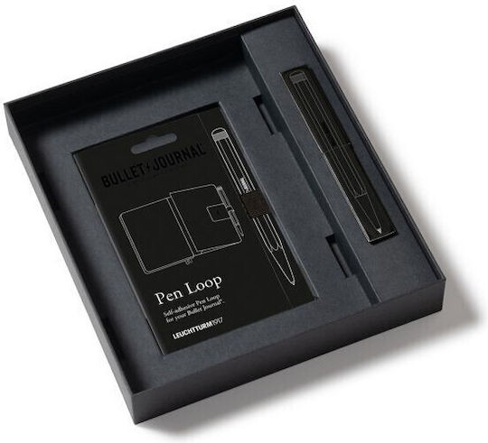 Leuchtturm1917 Edition Тетрадка A5 Черен