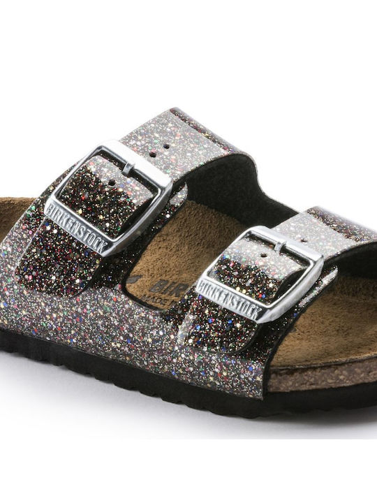 Παιδικά Πέδιλα Arizona Kids Ανατομικά Μαύρα