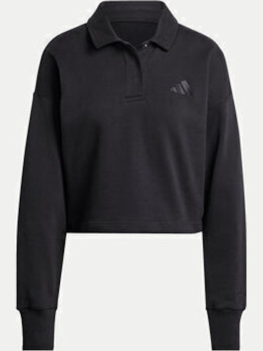 adidas French Terry Φούτερ Μαύρο